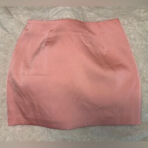 Vici Home To You Satin Mini Skirt